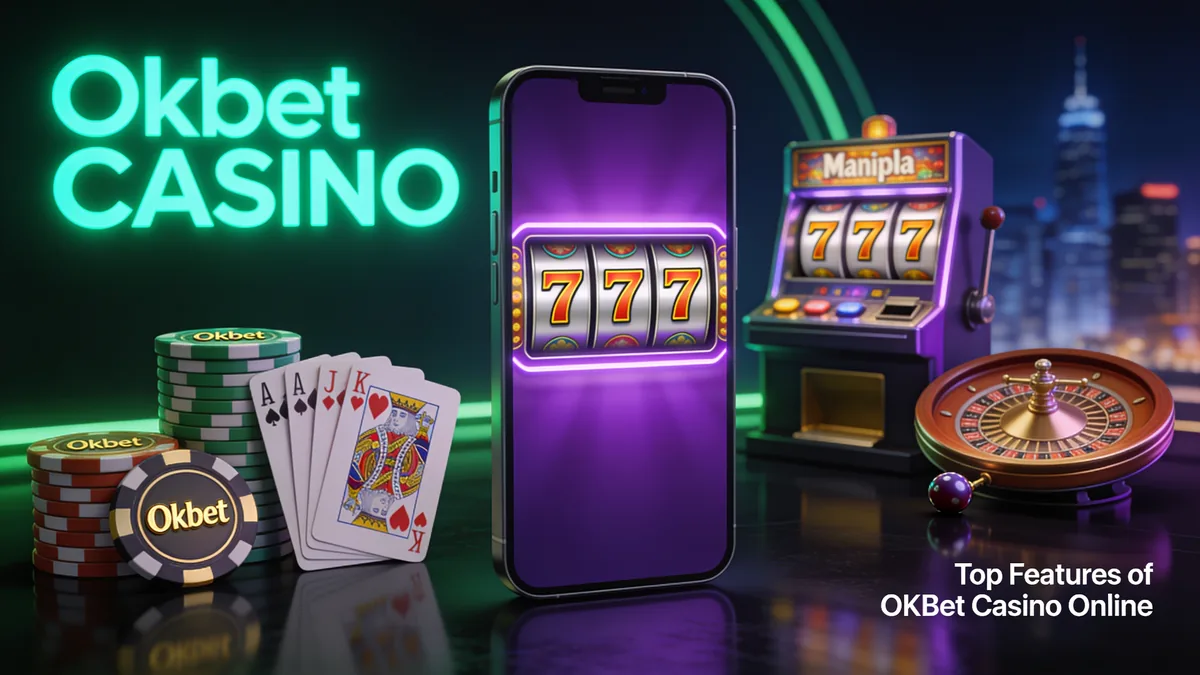 Top Features of OKBet Casino Online: okbet casino guide for players in the Philippines